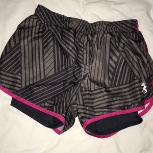 Woman’s Workout Shorts with compression